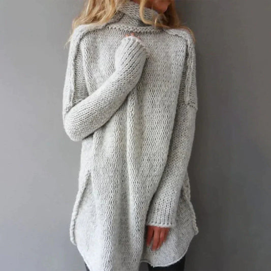 Alexis -Maglione oversize grigio