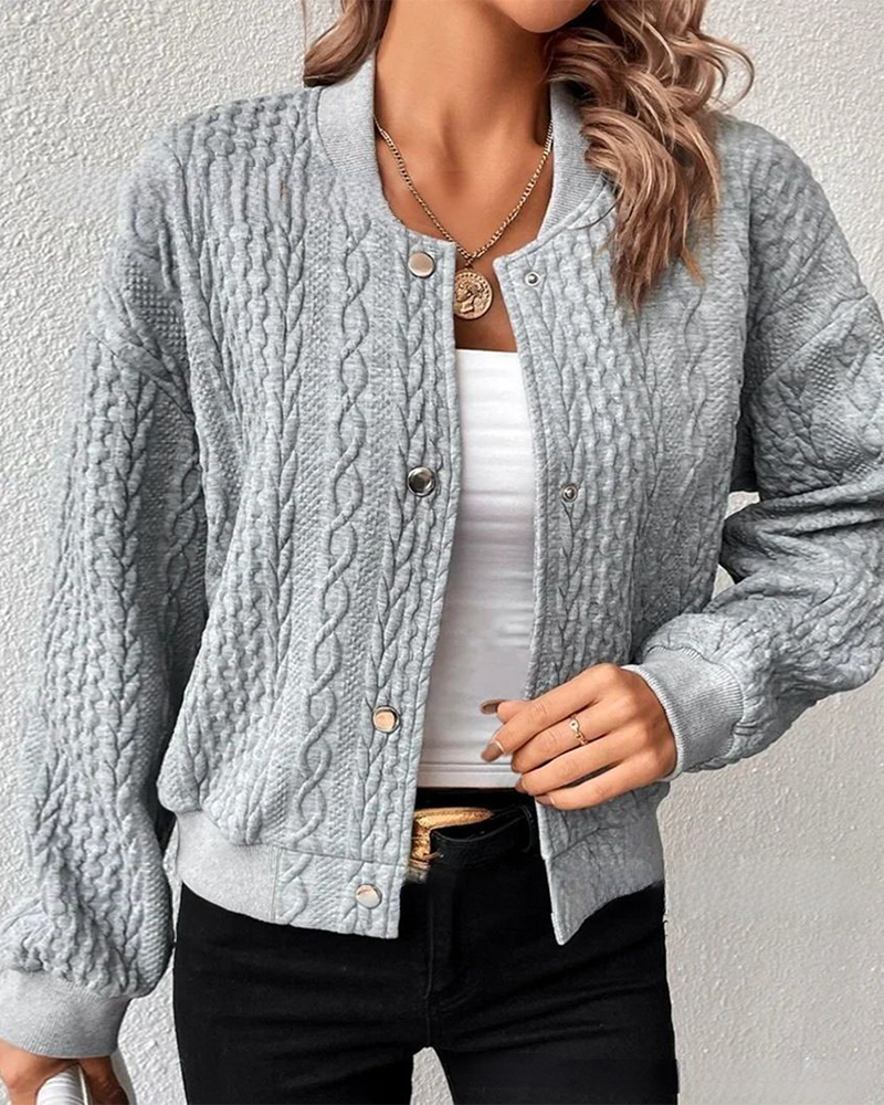 Kasey - Cardigan con bottoni