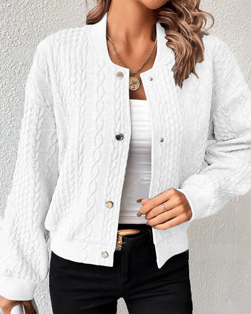 Kasey - Cardigan con bottoni