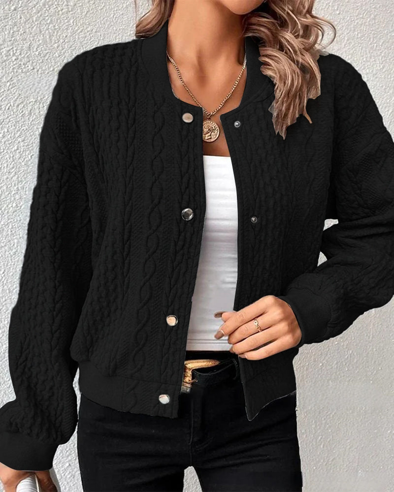 Kasey - Cardigan con bottoni