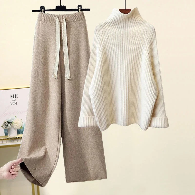 Ines - Two-piece knitting set