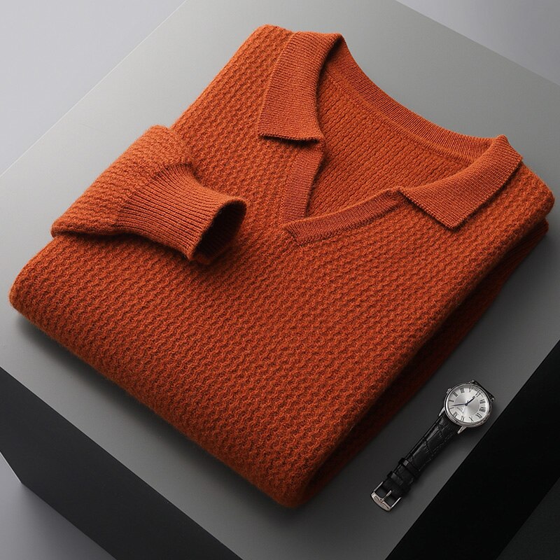 Brio - Maglione in cashmere premium