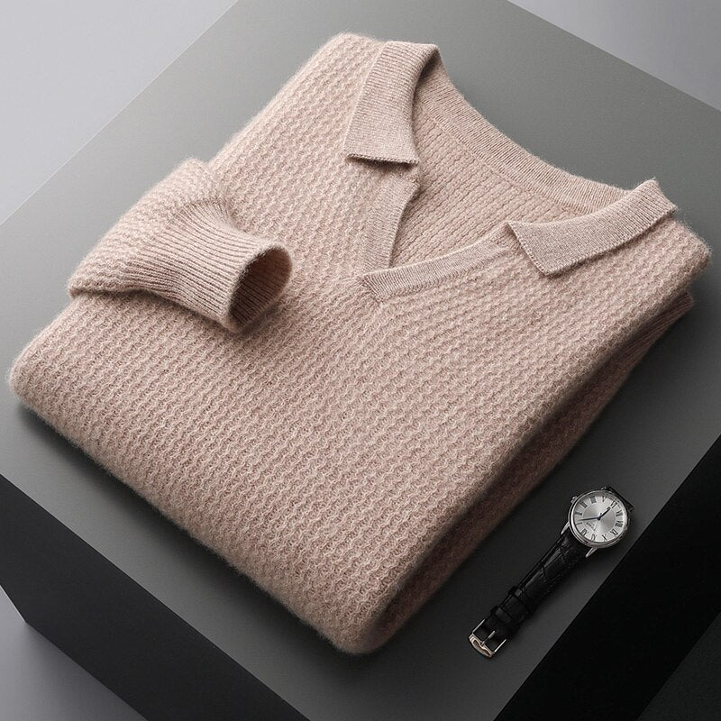 Brio - Maglione in cashmere premium